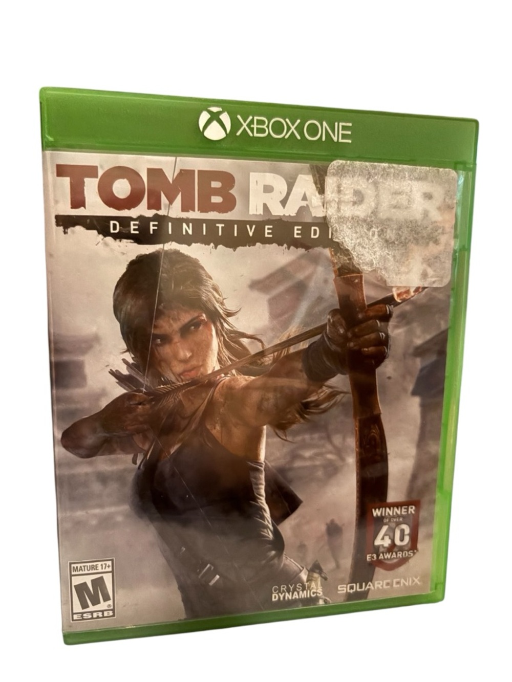 Tomb Raider: Definitive Edition Xbox One, Pre-owned